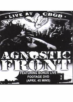 Agnostic Front : Live at CBGB'S
